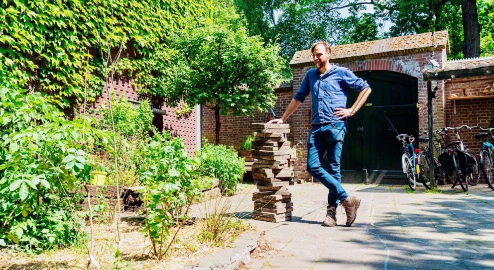 Tuiny Forest: Dutch Initiative to Turn Gardens Into Tiny Forests