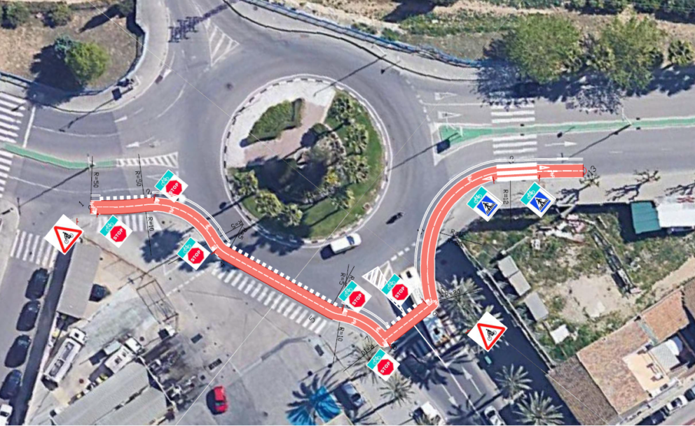 Paimed to develop new sustainable mobility systems for pedestrians and bicycles in municipalities of Paiporta, Catarroja and Massanassa (Valencia, Spain)