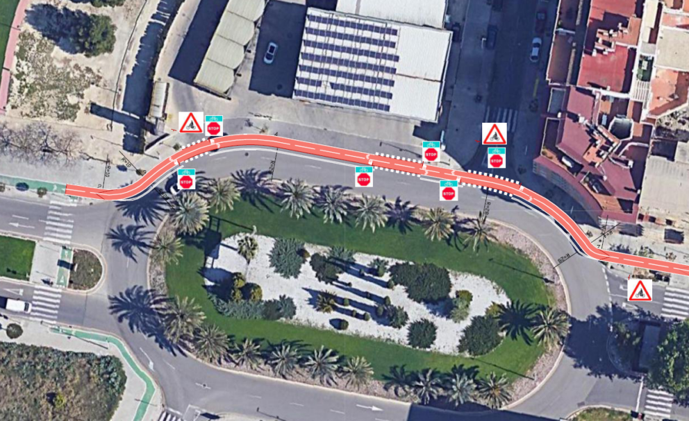 Paimed to Develop a New Interurban Cycling Lane Between Paiporta, Catarroja and Massanassa