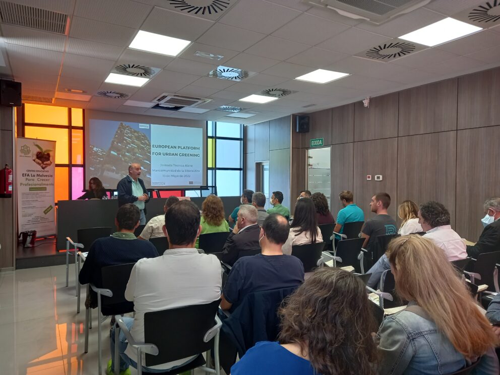 EFA la Malvesía Analyzes Reinterpretation of Urban Environments