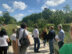 Field trip to the restored Singel (circular canal) in Utrecht with focus on climate resilience, biodiversity and the well-being of city dwellers.