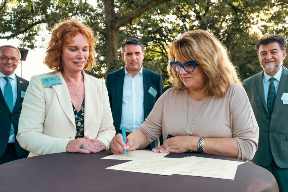 The Netherlands and Romania Sign Memorandum of Understanding