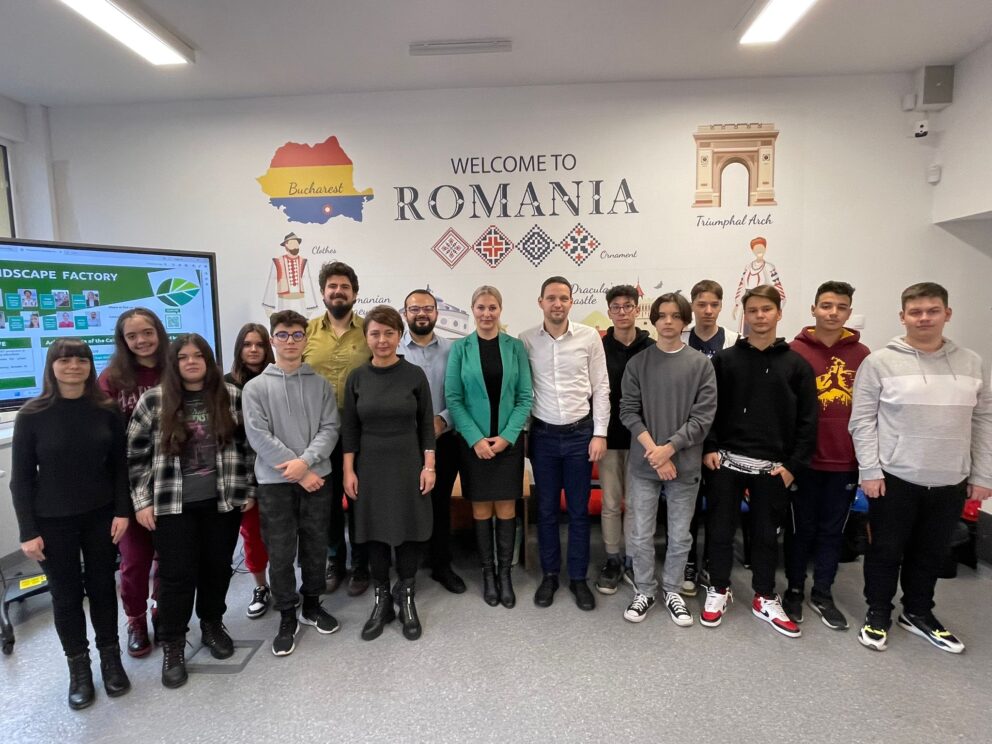 Cooperation in Green Sector Strengthened in Romania