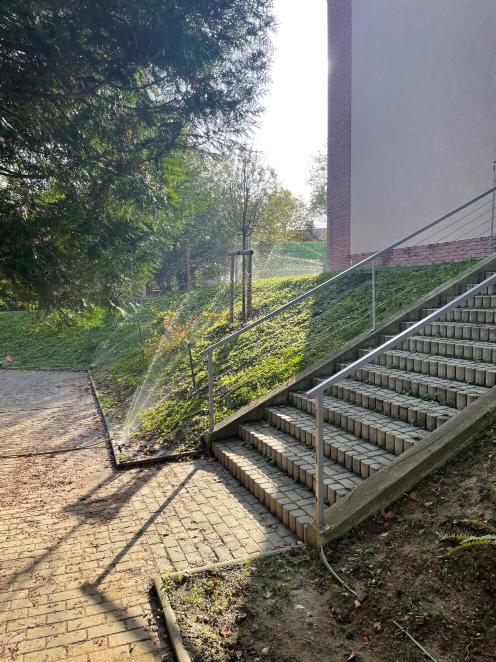 Smart irrigation system in Czech Republic