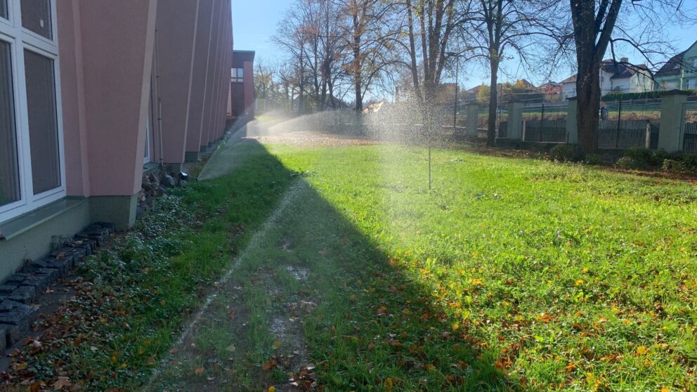 Smart Irrigation: A Practical Teaching Tool