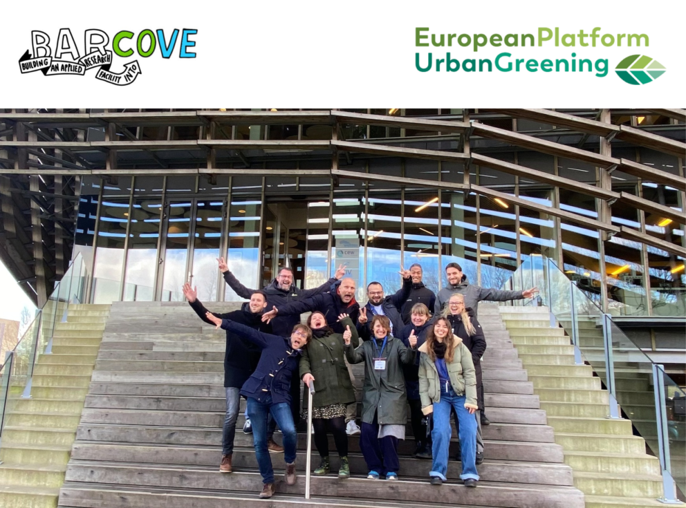 New Project Kicks Off: Building an Applied Research Facility Into Cove