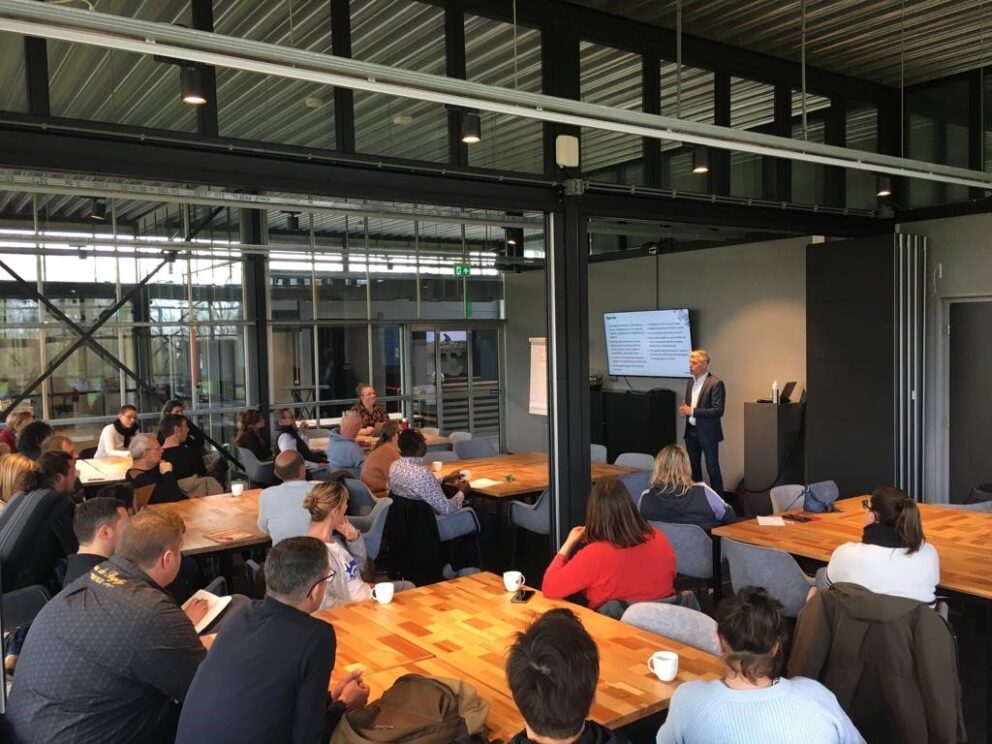 Maison Familiale Rurale Péronnas visits Yuverta