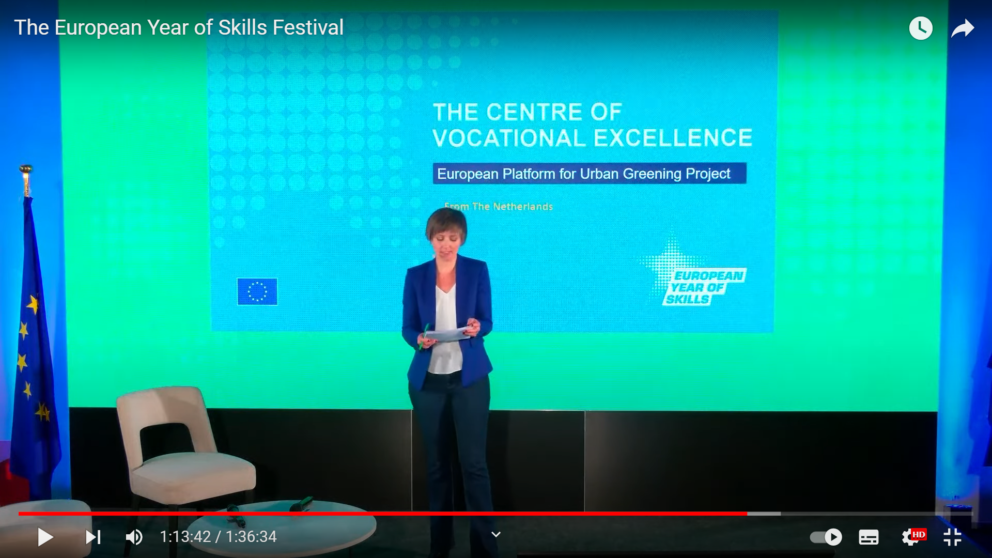 Video Report From the International Urban Greening Week