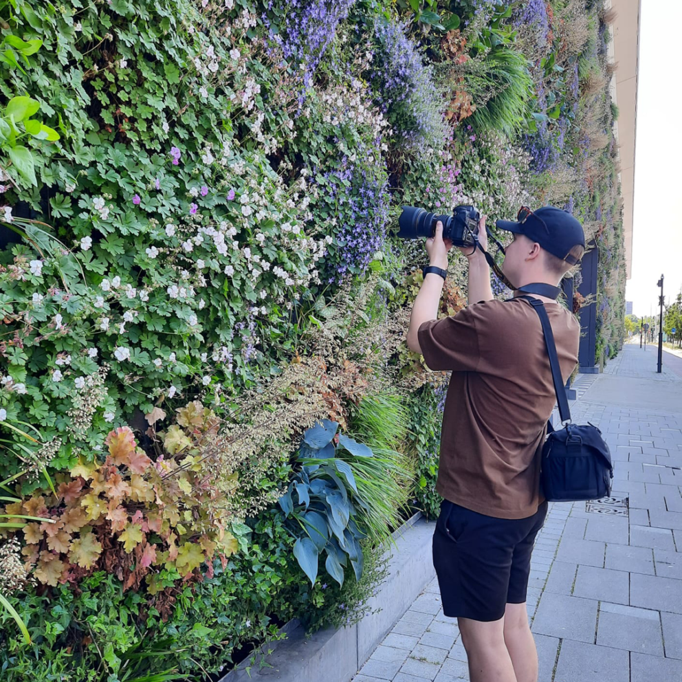 Vertical Green, Kaisa Koskelin