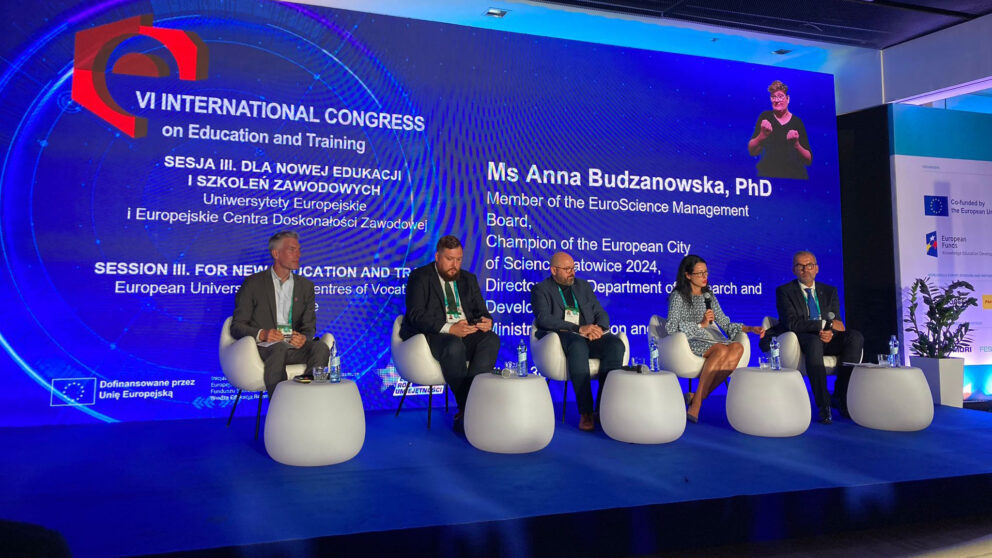 European Platform for Urban Greening Showcased at EuroSkills 2023