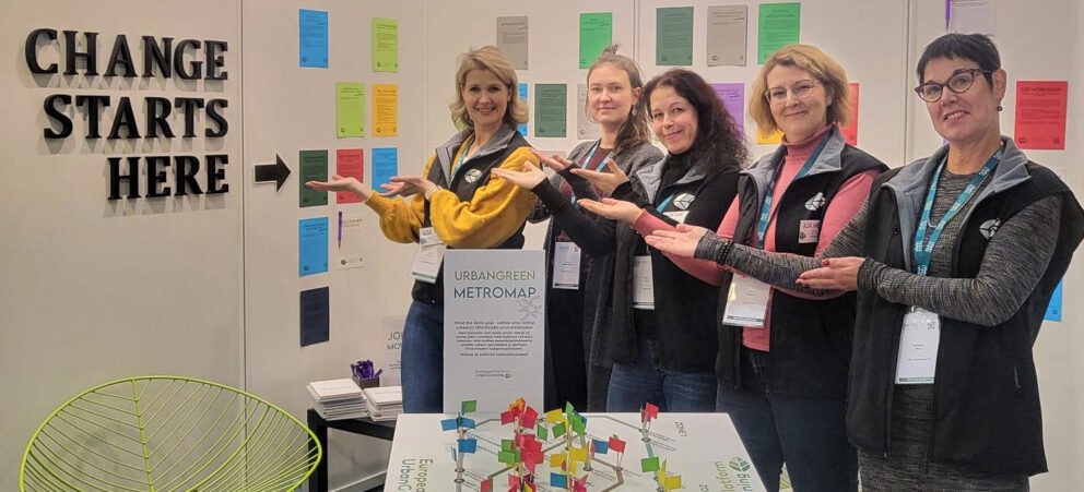 The Landscape and Technology Expo Viherpäivät in Finland