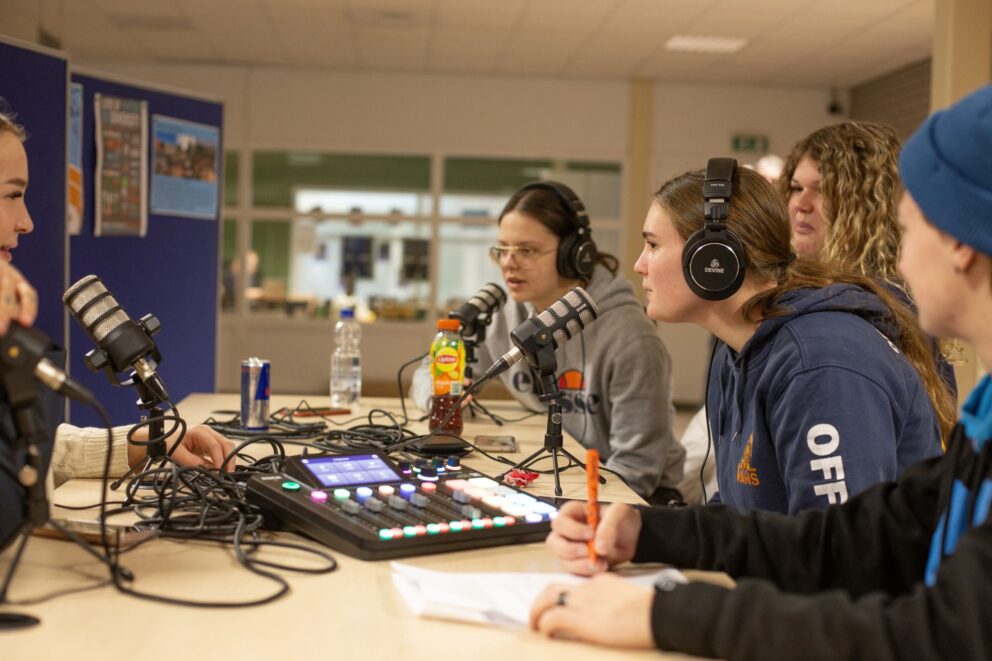 Yuverta Provides VET Students With a Podcast Training