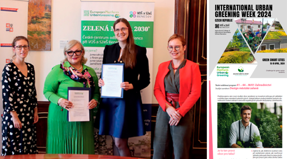 Green Industry Partnership Strengthened in the Czech Republic