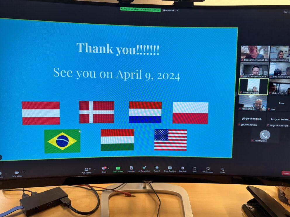 Denmark. virtual exchange