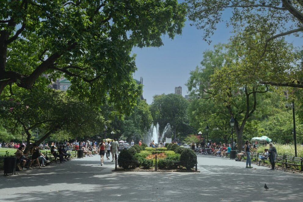 Investigating the Effect of Greenery on People’s Health