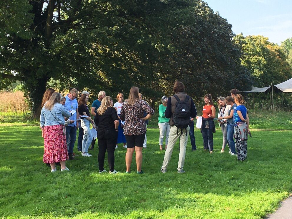Working session on creating Biodiverse Schoolyards