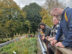 First visitors of the Green Rooftop Experience Centre, developed as part of the European Platform for Urban Greening CoVE project