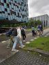 The research project 'Green working walk Eindhoven', involving 4 students from Yuverta College, investigates the effect of green working walks in the Spoorzone area in Eindhoven.