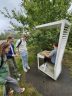 The research project 'Green working walk Eindhoven', involving 4 students from Yuverta College, investigates the effect of green working walks in the Spoorzone area in Eindhoven.