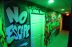 Illustration of an Escape Room with graffiti stating 'No Escape'